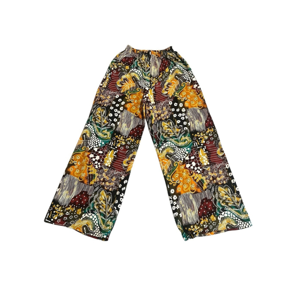 Marnie West Palazzo Pants Womens Juniors Size 3 Multicolor